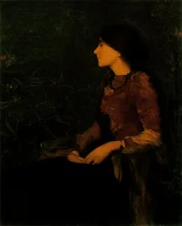 Ritratto di Thadee Caroline Jacquet